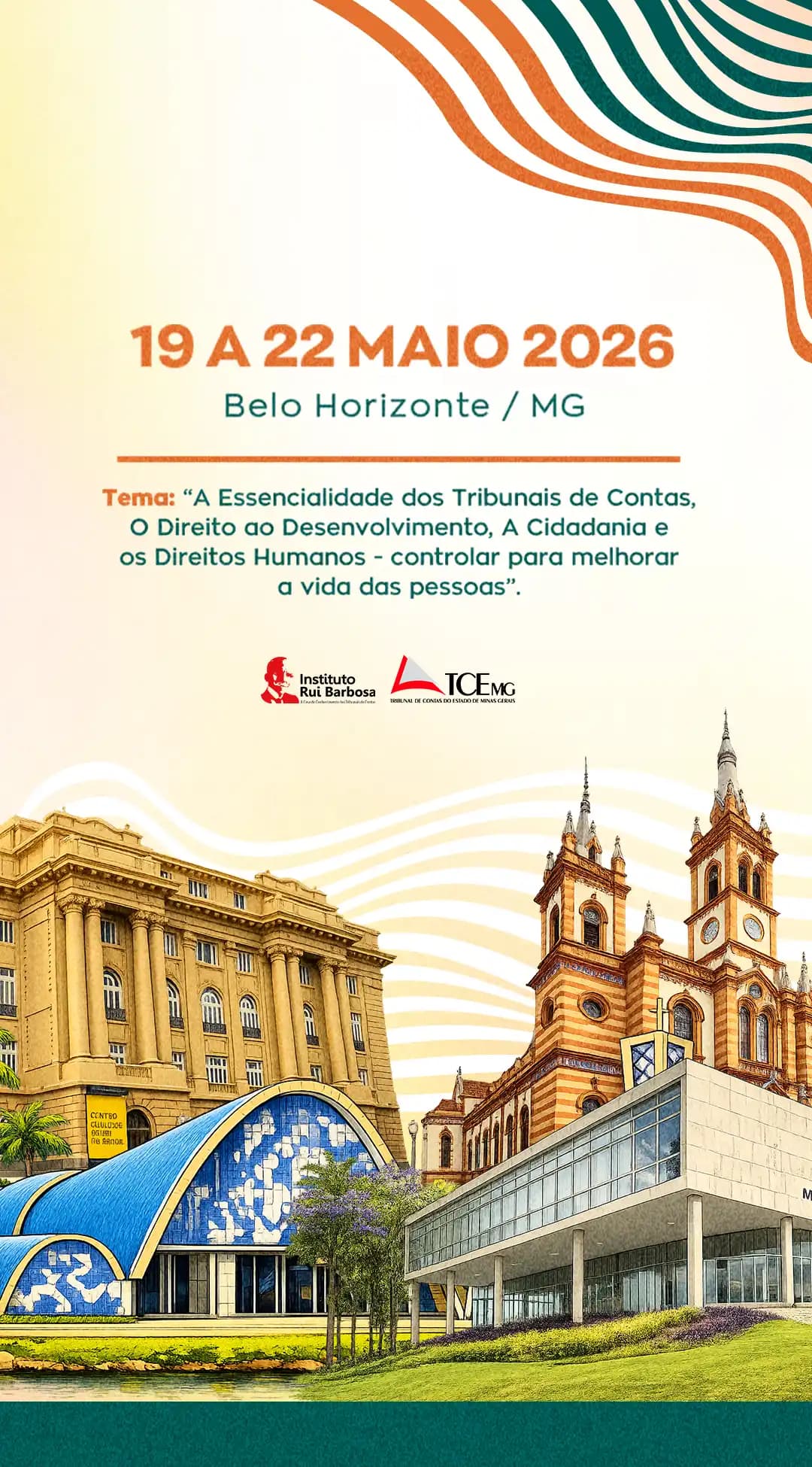 X Congresso Internacional de Controle e Políticas Públicas — 19 a 22 de maio de 2026, Belo Horizonte/MG