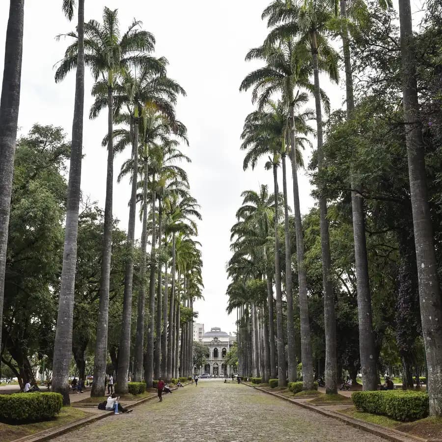Praça da Liberdade, Belo Horizonte