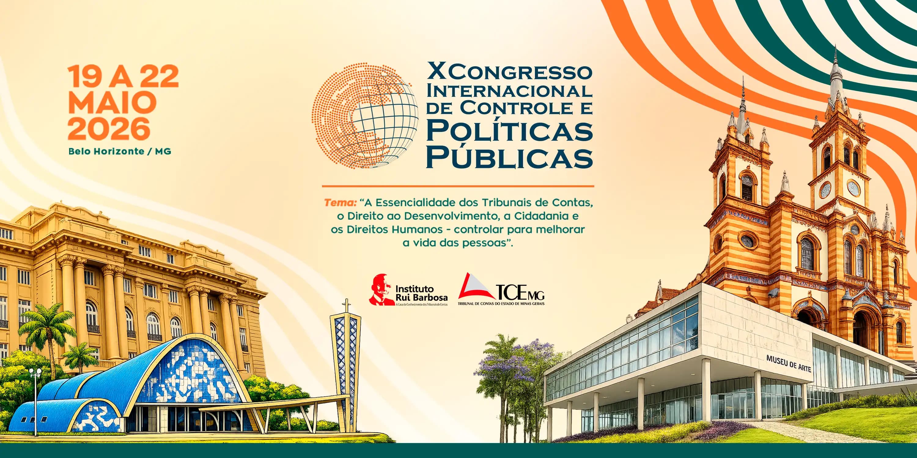 X Congresso Internacional de Controle e Políticas Públicas — 19 a 22 de maio de 2026, Belo Horizonte/MG